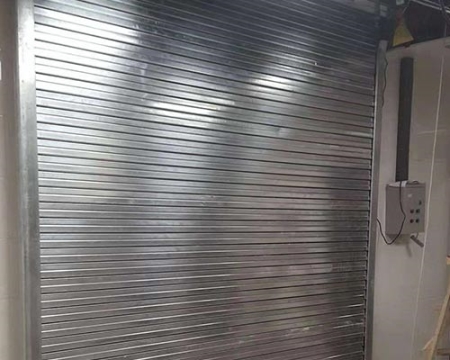 太原BYD新能源汽車(chē)，鋼制防火卷簾門(mén)門(mén)